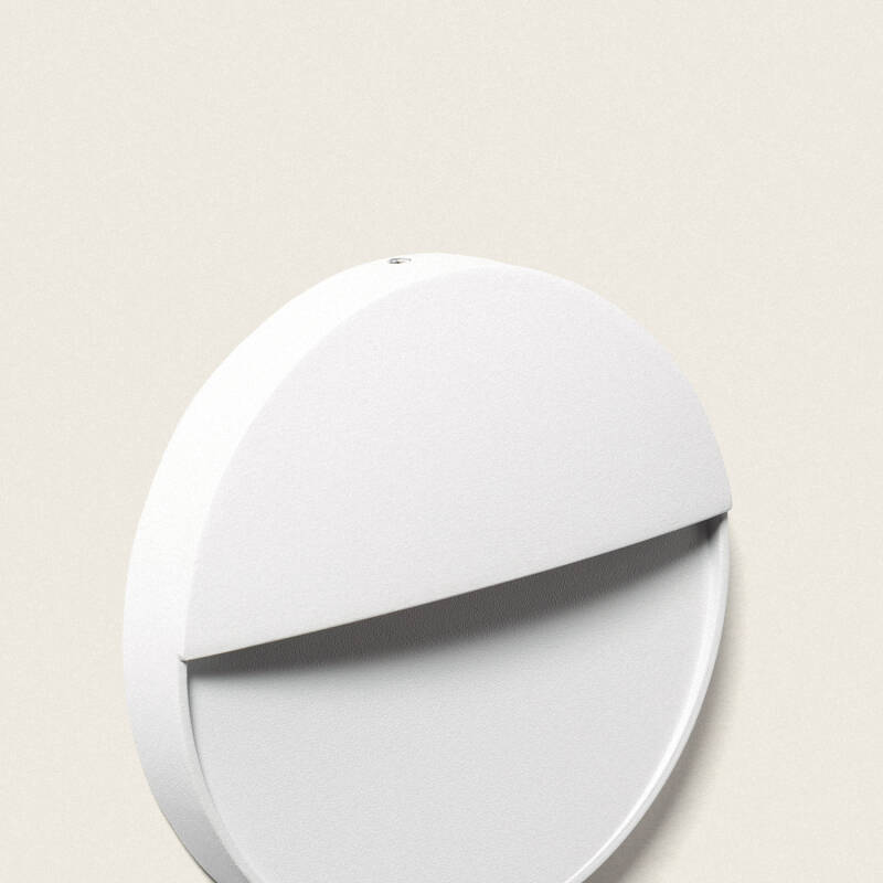 Lumexa Jadaro LED Buiten Wandlamp Rond 3W IP65