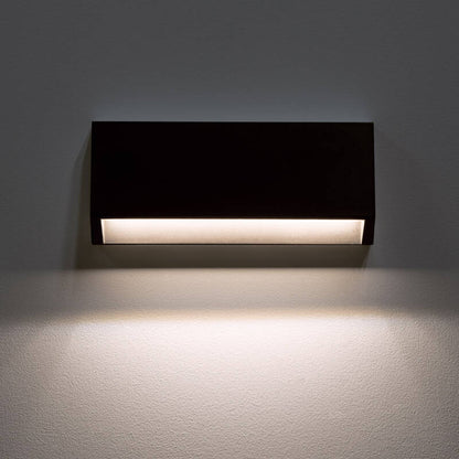 Lumexa Tunaro LED Buiten Wandlamp 3W Rechthoekig