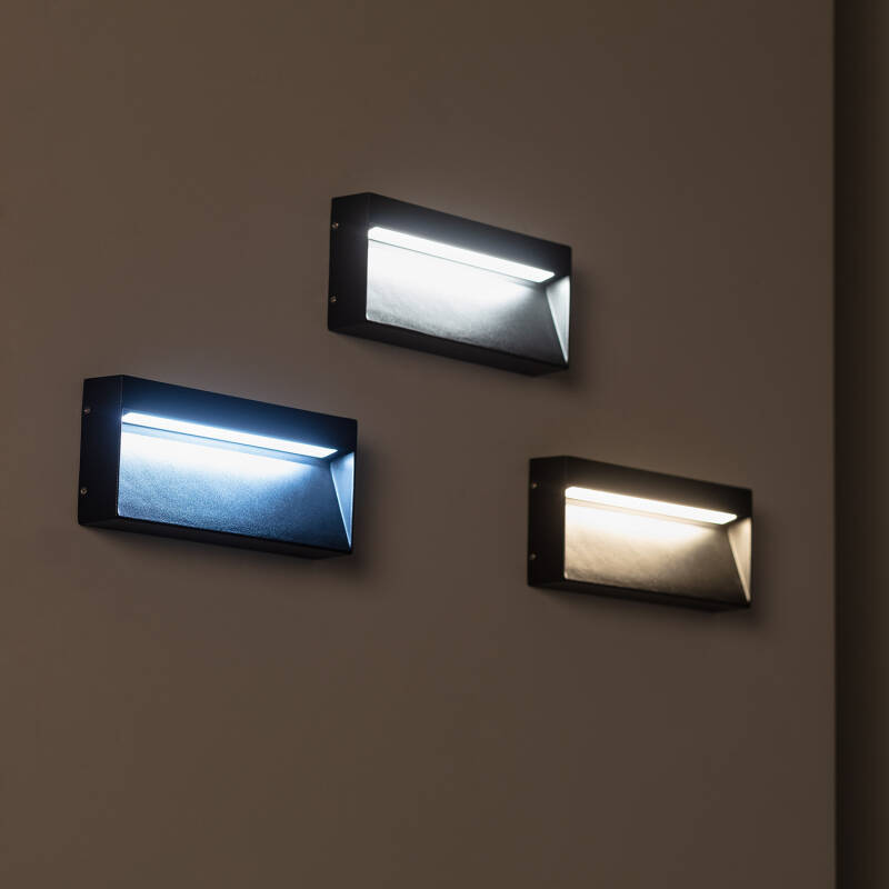 Lumexa Columbo LED Buiten Wandlamp 6W Zwart