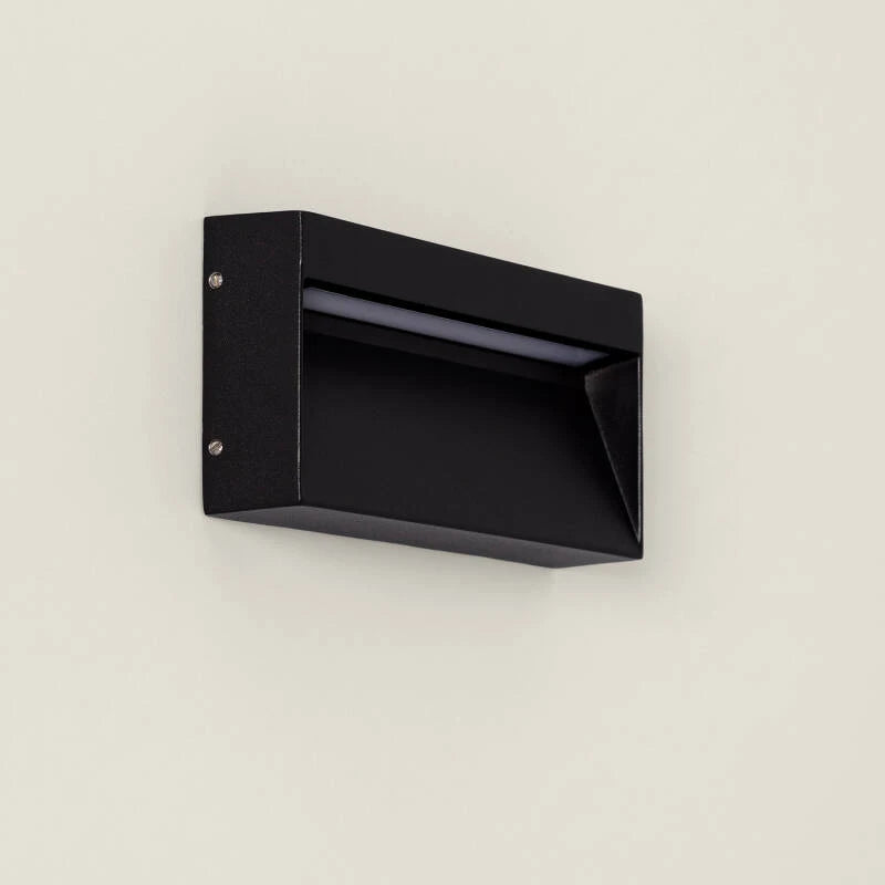 Lumexa Columbo LED Buiten Wandlamp 6W Zwart