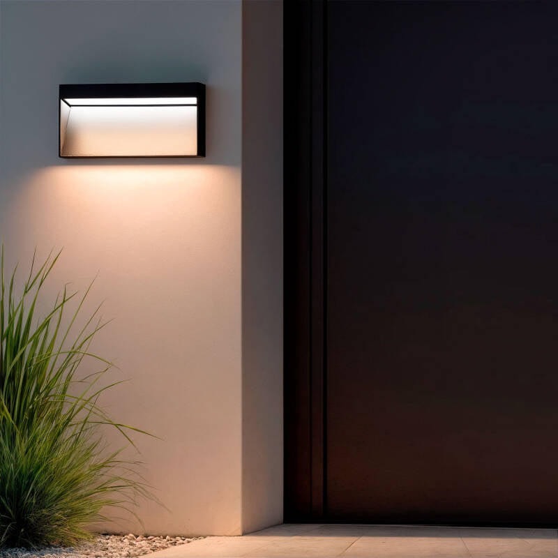 Lumexa Columbo LED Buiten Wandlamp 6W Zwart