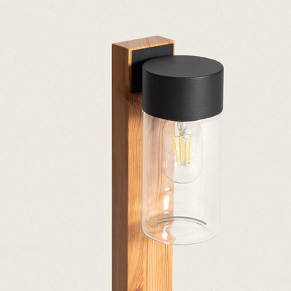 Lumexa Isobavo Buitenbaken 50 cm RVS en Glas E27