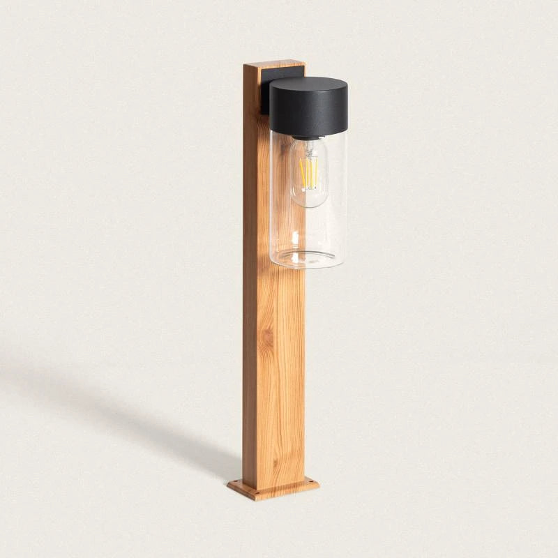 Lumexa Isobavo Buitenbaken 50 cm RVS en Glas E27