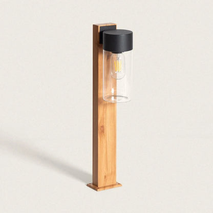 Lumexa Isobavo Buitenbaken 50 cm RVS en Glas E27