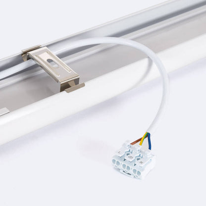 Linevo lineaire LED balk 150cm wit afmetingen