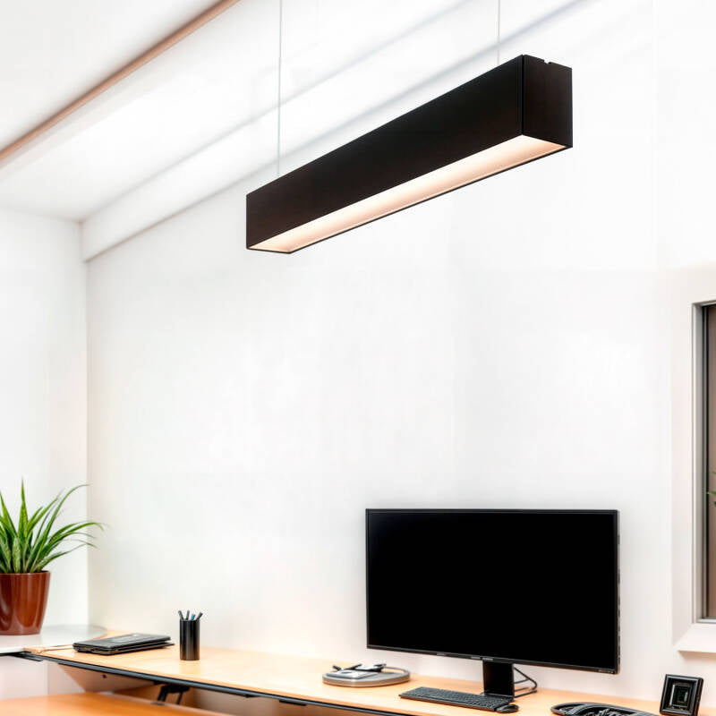 Crocaro LED lineaire lichtbalk detail
