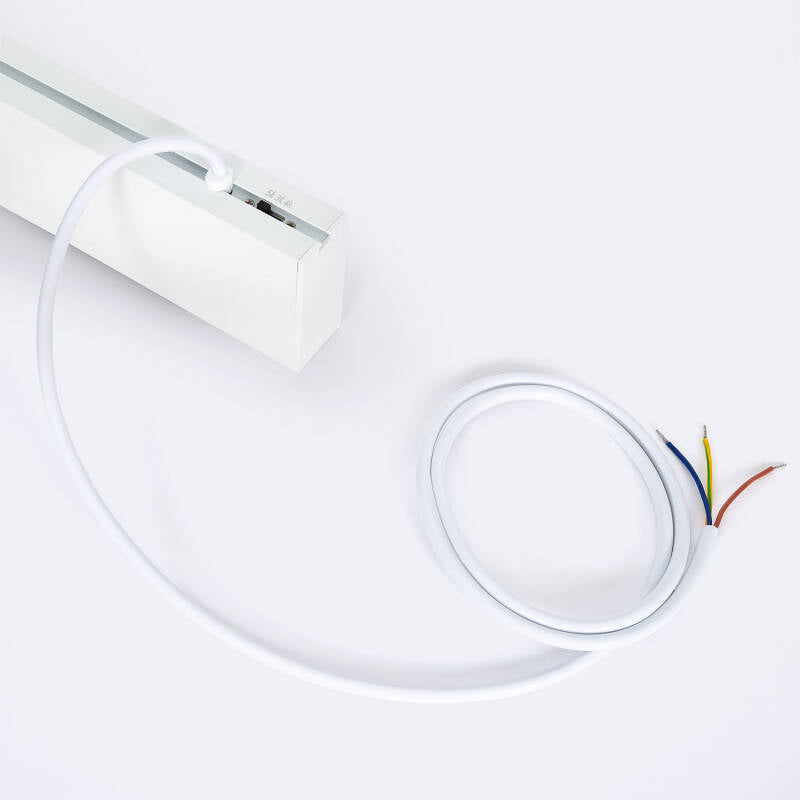 Crocavo LED lineaire lichtbalk zijaanzicht