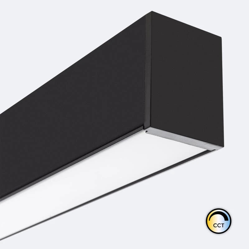 Linbaro LED lineaire lichtbalk 18W zwart packshot