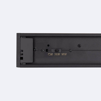 Linbaro LED lineaire lichtbalk zwart montage