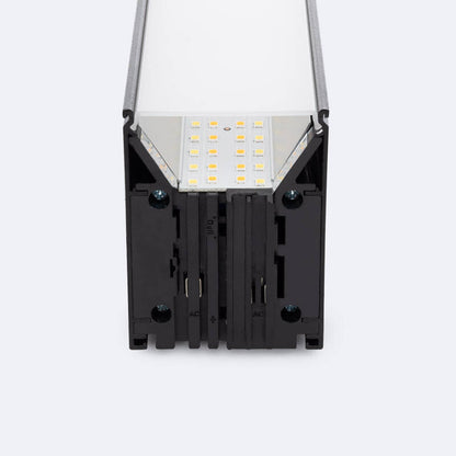 Linbaro LED lineaire lichtbalk zwart toepassing