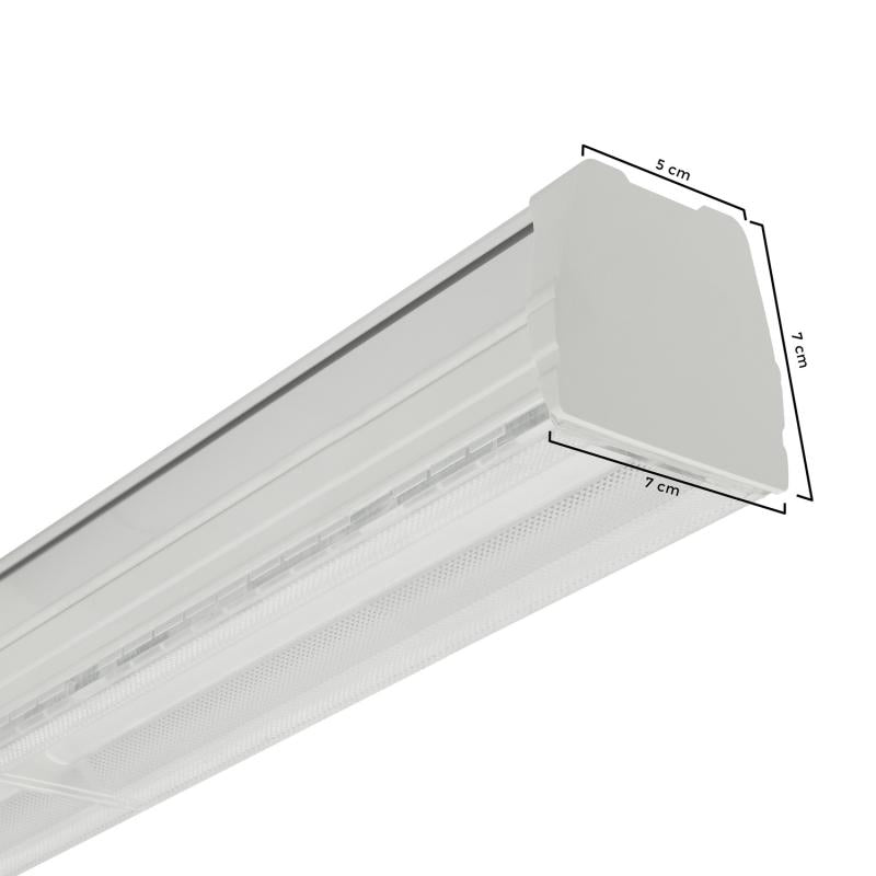 Trunaro LED lichtlijn trunking installatie