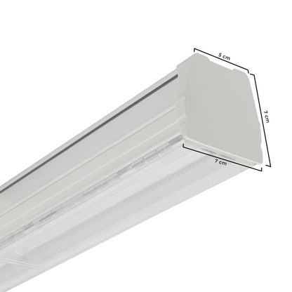 Trunaro LED lichtlijn trunking installatie