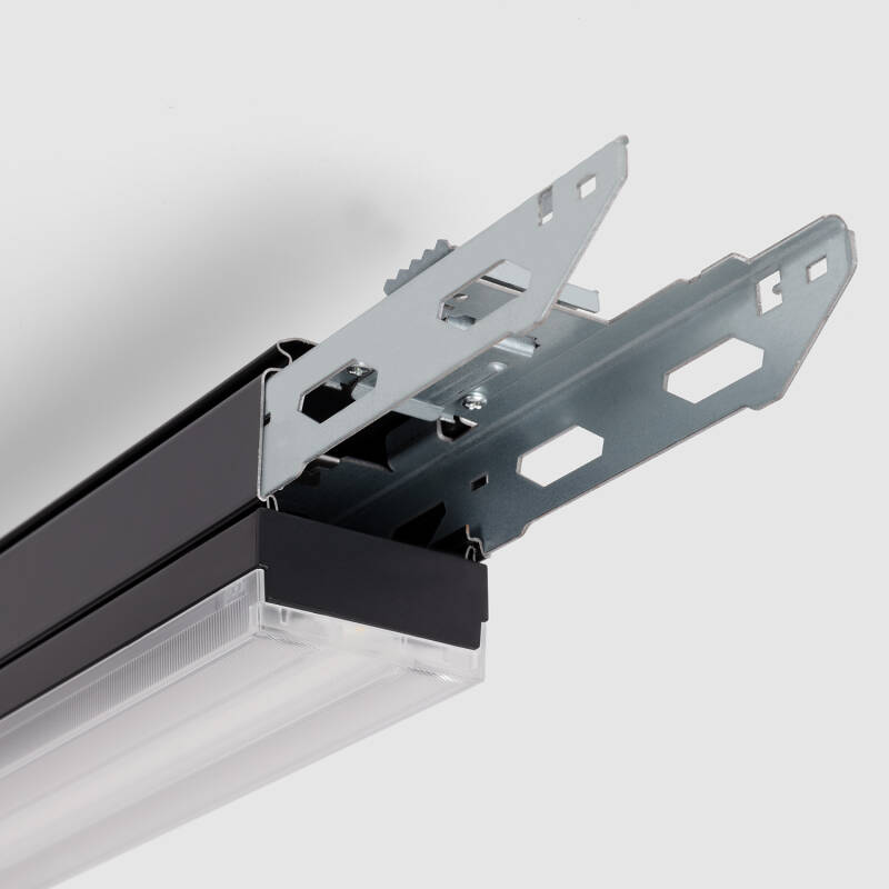 Trunivo LED lichtlijn trunking zijkant