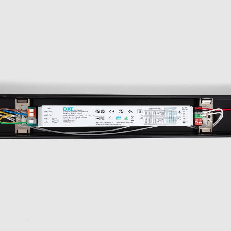 Trunivo LED lichtlijn trunking installatie