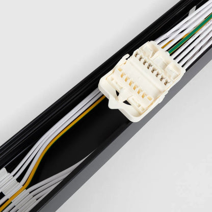 Trunivo LED lichtlijn trunking montage