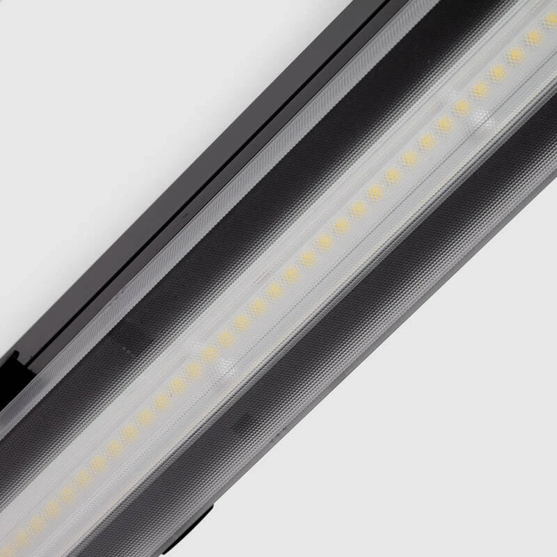 Trunivo LED lichtlijn trunking aanzicht