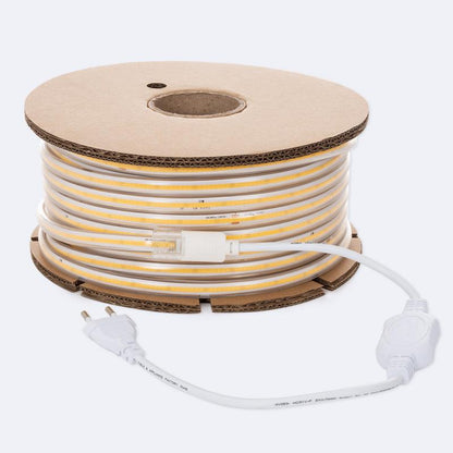 Lumexa Netivo LED-strip 230V COB 320 LED/m Dimbaar IP65 CRI90 Rol 50 m