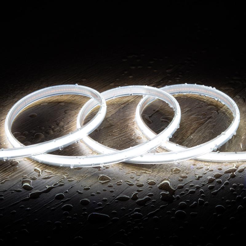 Lumexa Netivo LED-strip 230V COB 320 LED/m Dimbaar IP65 CRI90 Rol 50 m