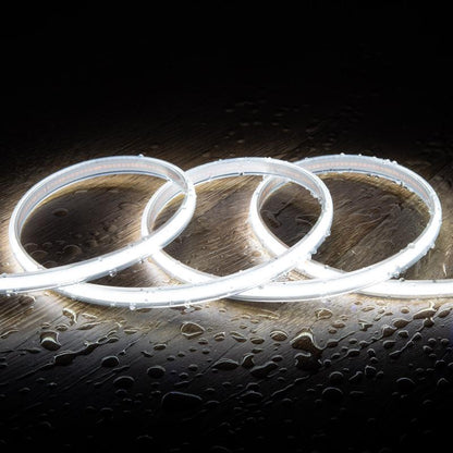 Lumexa Netivo LED-strip 230V COB 320 LED/m Dimbaar IP65 CRI90 Rol 50 m