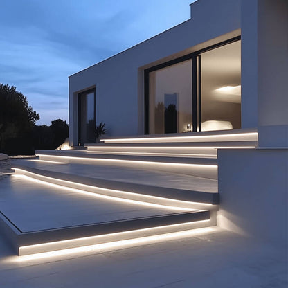 Lumexa Netaro LED-strip 230V SMD 60 LED/m Dimbaar IP65 Rol 50 m
