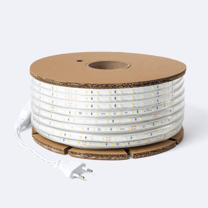 Lumexa Netaro LED-strip 230V SMD 60 LED/m Dimbaar IP65 Rol 50 m