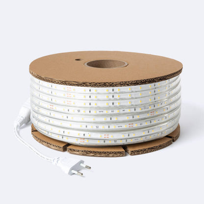 Lumexa Netaro LED-strip 230V SMD 60 LED/m Dimbaar IP65 Rol 50 m