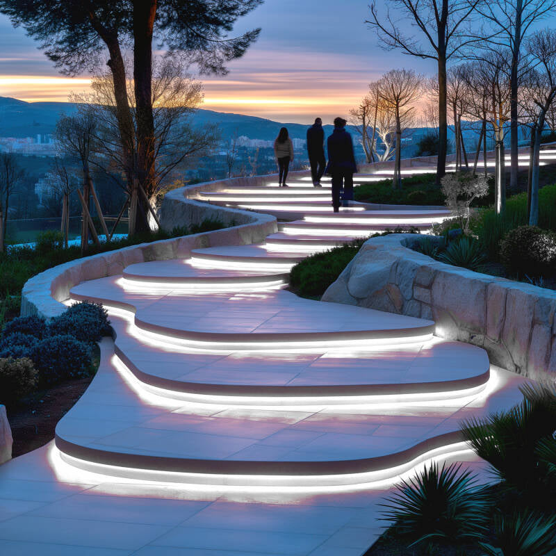 Lumexa Netaro LED-strip 230V SMD 60 LED/m Dimbaar IP65 Rol 50 m