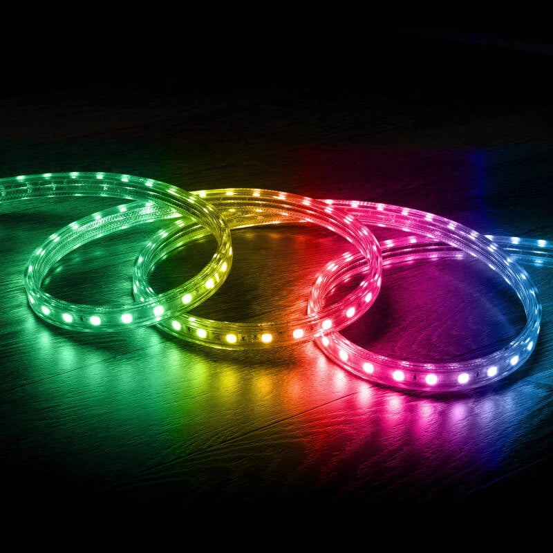 Lumexa Rgbano LED-strip RGB 230V 60 LED/m IP65 Rol 50 m