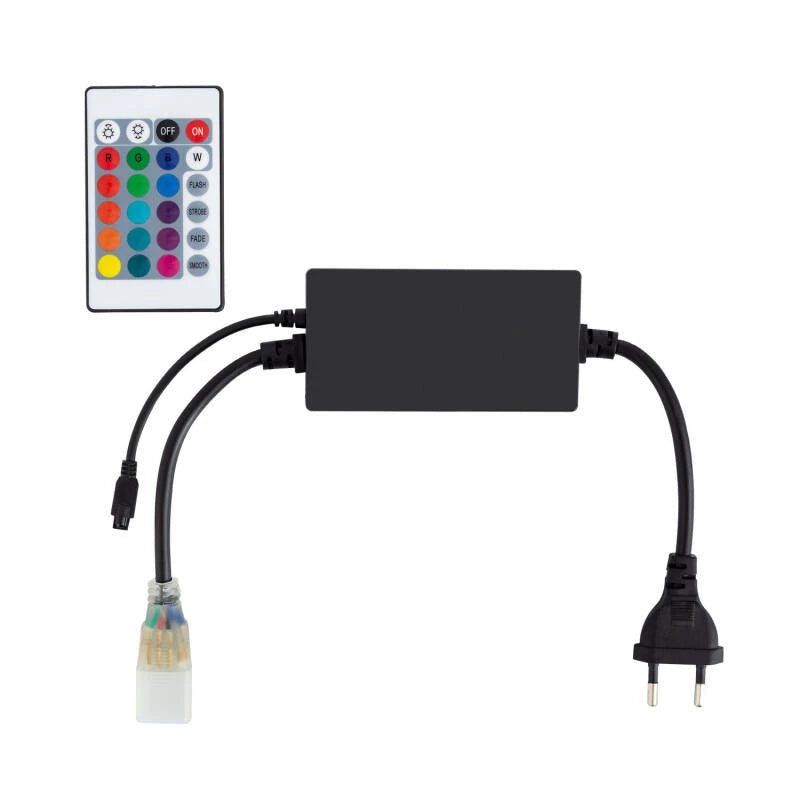 Lumexa Rgbano LED-strip RGB 230V 60 LED/m IP65 Rol 50 m