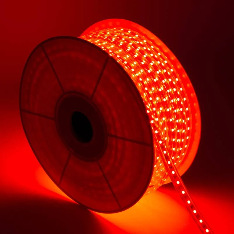 Lumexa Rgbano LED-strip RGB 230V 60 LED/m IP65 Rol 50 m