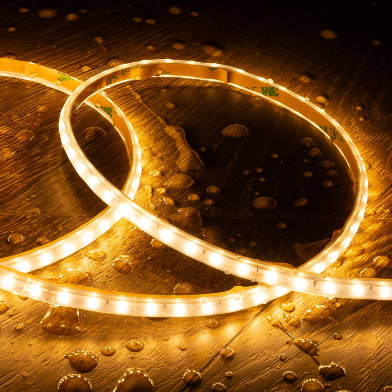 Lumexa Netano LED-strip 230V SMD 120 LED/m 12W/m Dimbaar Rol 20 m