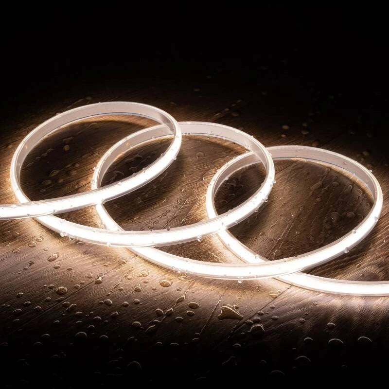 Lumexa Netavo LED-strip 230V COB 320 LED/m Dimbaar IP65 Rol 50 m