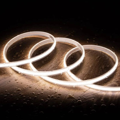 Lumexa Netavo LED-strip 230V COB 320 LED/m Dimbaar IP65 Rol 50 m