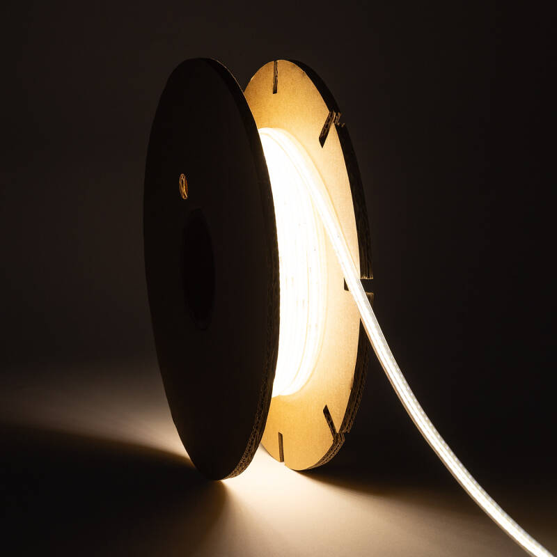 Lumexa Netavo LED-strip 230V COB 480 LED/m Dimbaar Rol 20 m