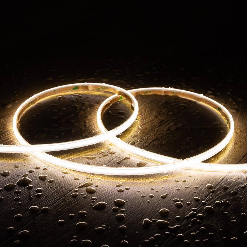 Lumexa Netavo LED-strip 230V COB 480 LED/m Dimbaar Rol 20 m