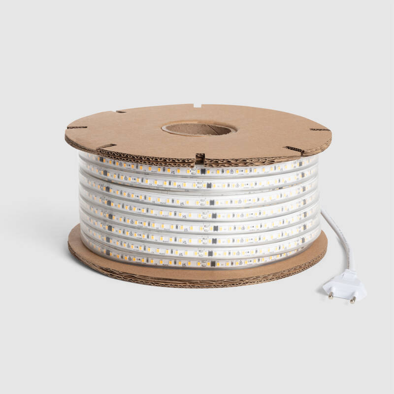 Lumexa Netano LED-strip 230V SMD 120 LED/m Dimbaar IP65 Rol 50 m