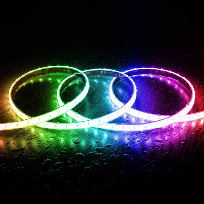 Lumexa Rgbivo LED-strip RGB 230V SMD 60 LED/m IP65 Rol 50 m