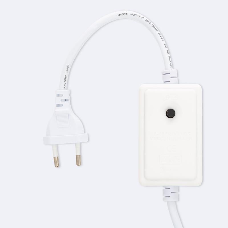 Lumexa Rgbivo LED-strip RGB 230V SMD 60 LED/m IP65 Rol 50 m