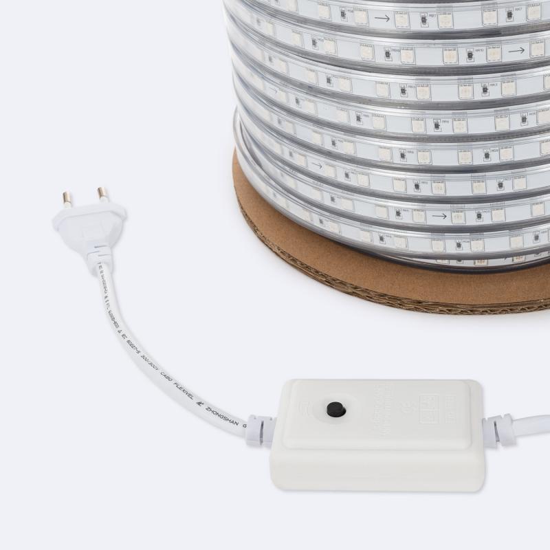 Lumexa Rgbivo LED-strip RGB 230V SMD 60 LED/m IP65 Rol 50 m