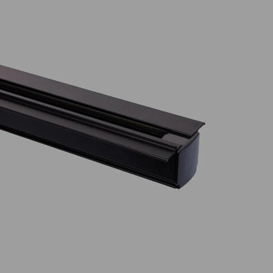 Raivaro 3-fase inbouwrail 1 meter zwart packshot