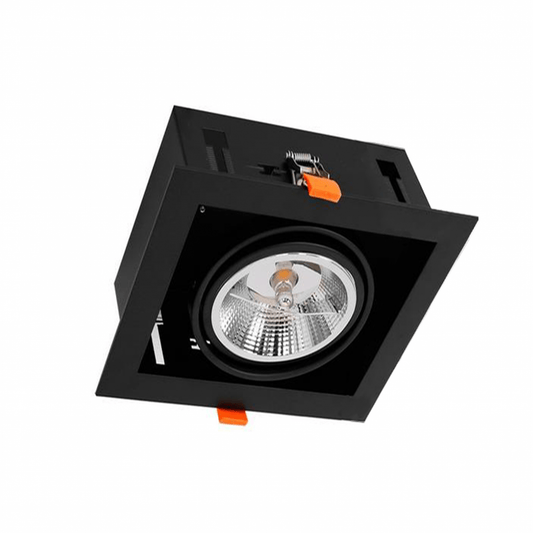 Pasitheo | Inbouwspot | Enkel | zaagmaat 160x160mm | AR111