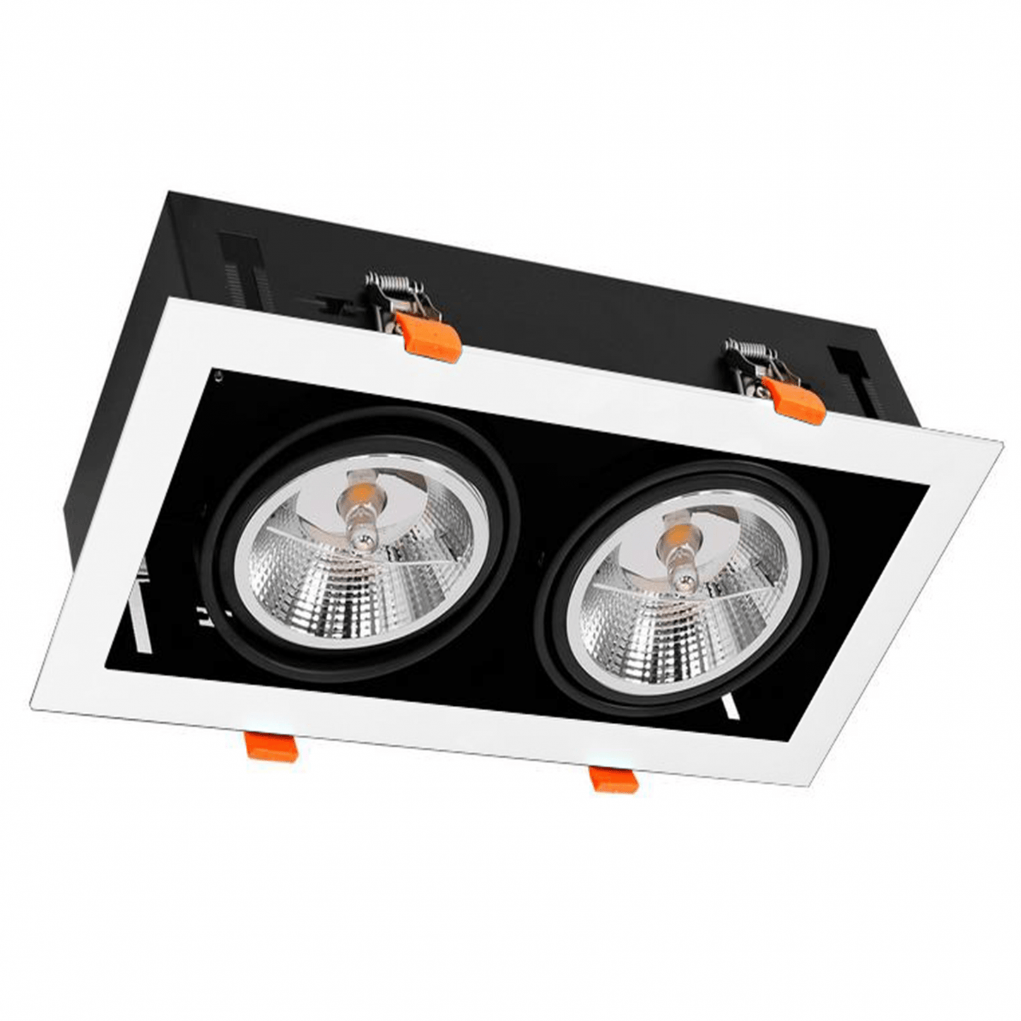 Lumexa Pasitheo AR111 Inbouwarmatuur Dubbel Zaagmaat 315 x 160 mm