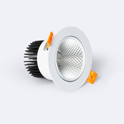Downlight | COB | Richtbaar | zaagmaat Ø90mm | 2700K/4000K/5000K | 12W | Wit