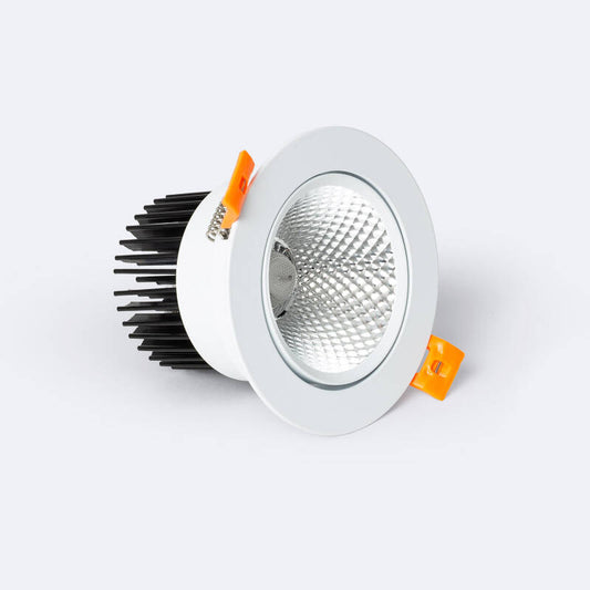 Lumexa Downlight COB Rond Richtbaar LED 12W Wit Zaag maat Ø 90 mm No Flicker
