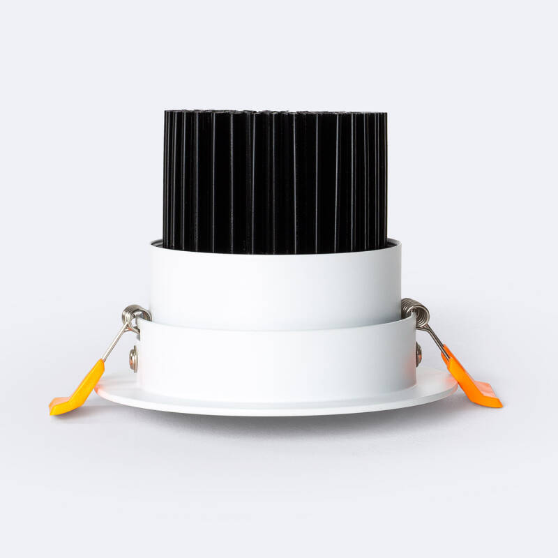 Downlight | COB | Richtbaar | zaagmaat Ø90mm | 2700K/4000K/5000K | 12W | Wit