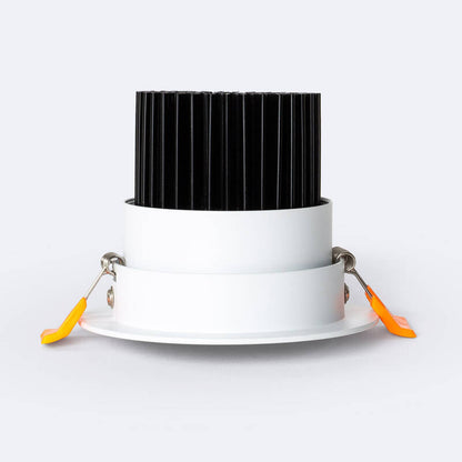 Downlight | COB | Richtbaar | zaagmaat Ø90mm | 2700K/4000K/5000K | 12W | Wit