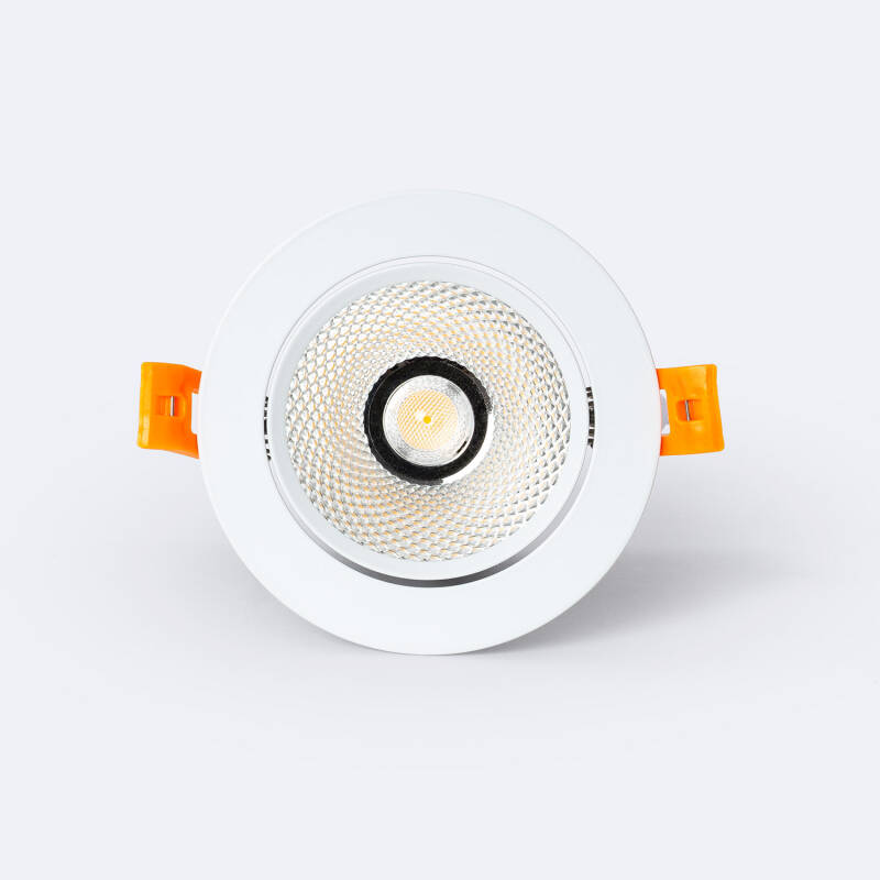 Downlight | COB | Richtbaar | zaagmaat Ø90mm | 2700K/4000K/5000K | 12W | Wit
