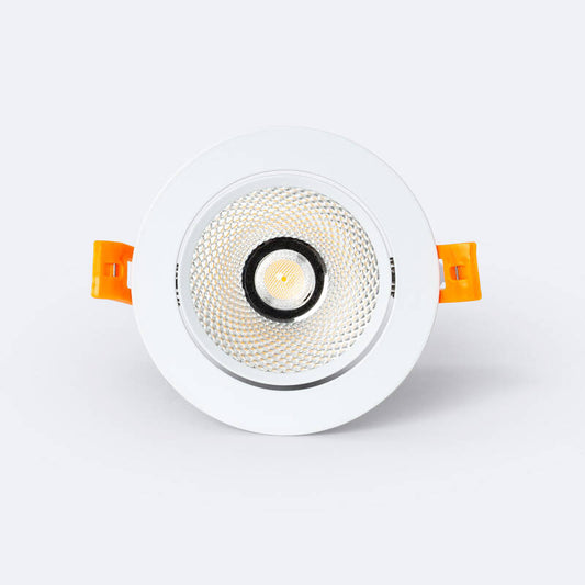Downlight | COB | Richtbaar | zaagmaat Ø90mm | 2700K/4000K/5000K | 12W | Wit