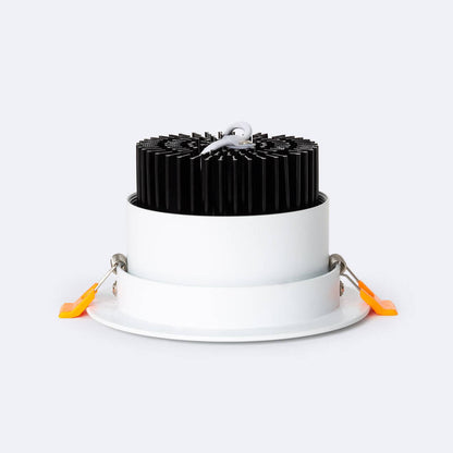 Lumexa Downlight COB Rond Richtbaar LED 15W wit Zaag maat Ø 113 mm No Flicker