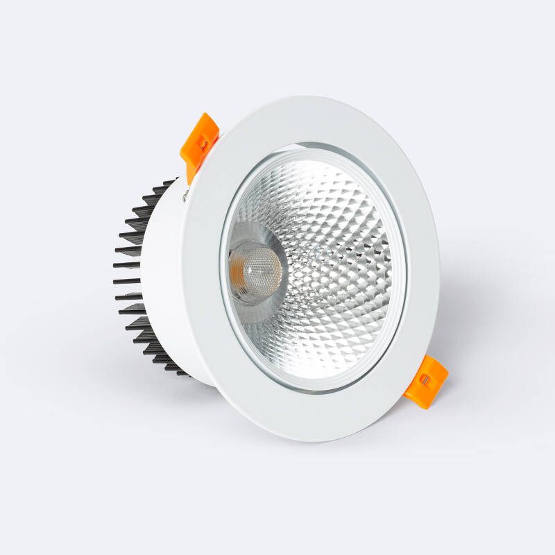 Lumexa Downlight COB Rond Richtbaar LED 15W wit Zaag maat Ø 113 mm No Flicker